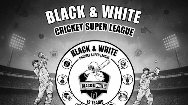 Black & White Cricket Super League