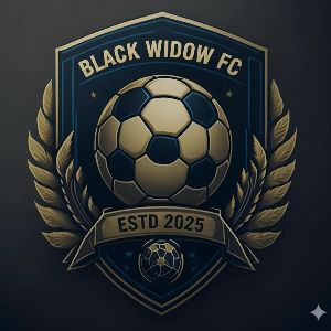 BLACK WIDOW FC Logo