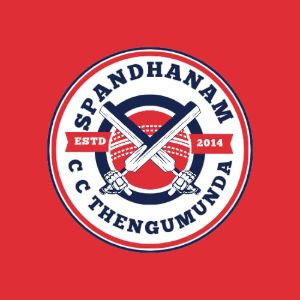 Spandhanam Thegumunda Logo
